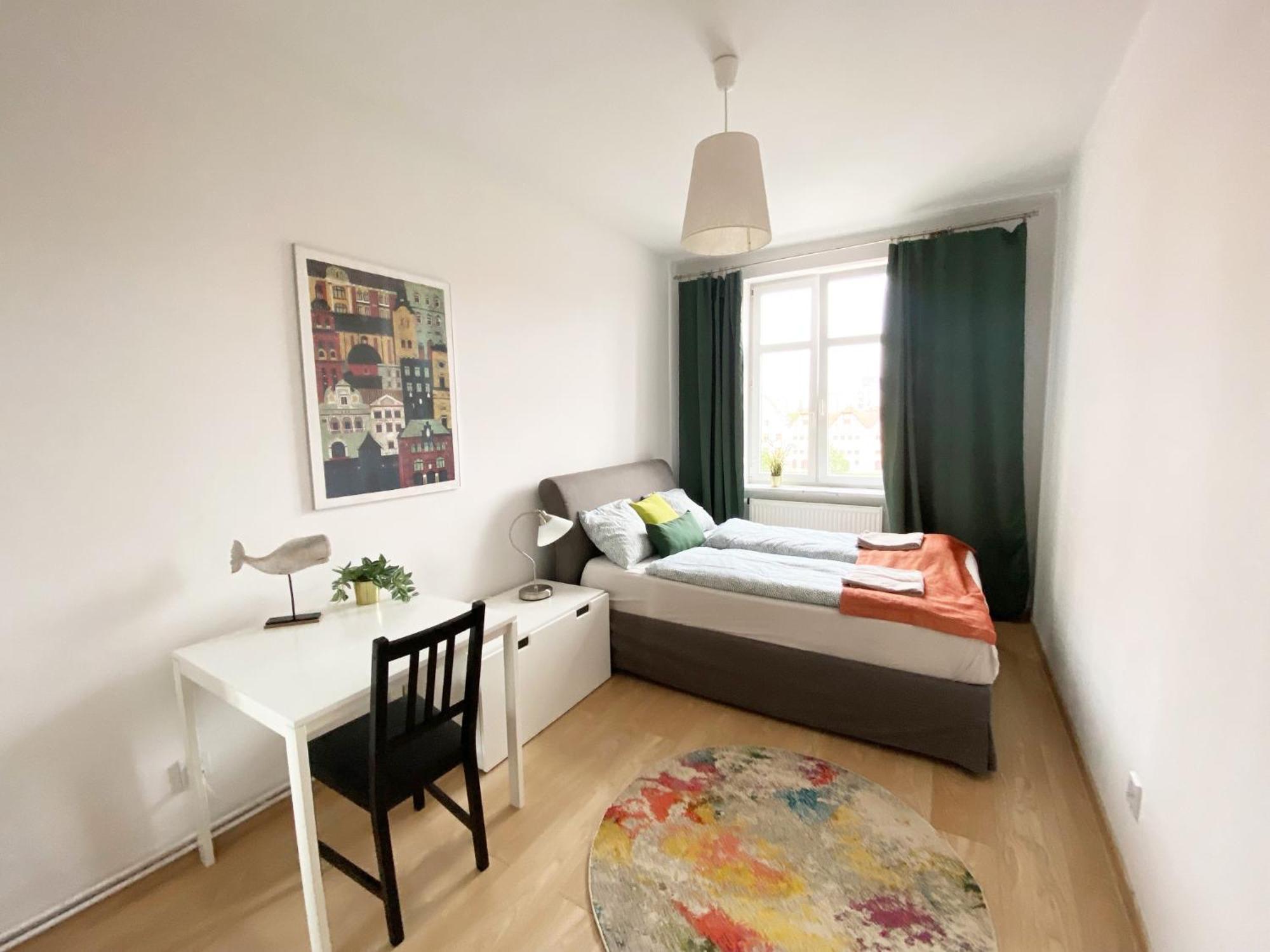 Hello Apartments Amazing River View 4 Bedrooms & Balcony 格但斯克 外观 照片